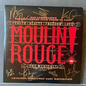 Moulin Rouge Original Broadway Cast Recording (Signed)